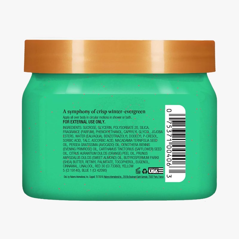 Treehut Mistletoe Magic Shea Sugar Scrub, Exfoliating & Hydrating Body Scrub with Shea Butter, 18 oz - Image 3